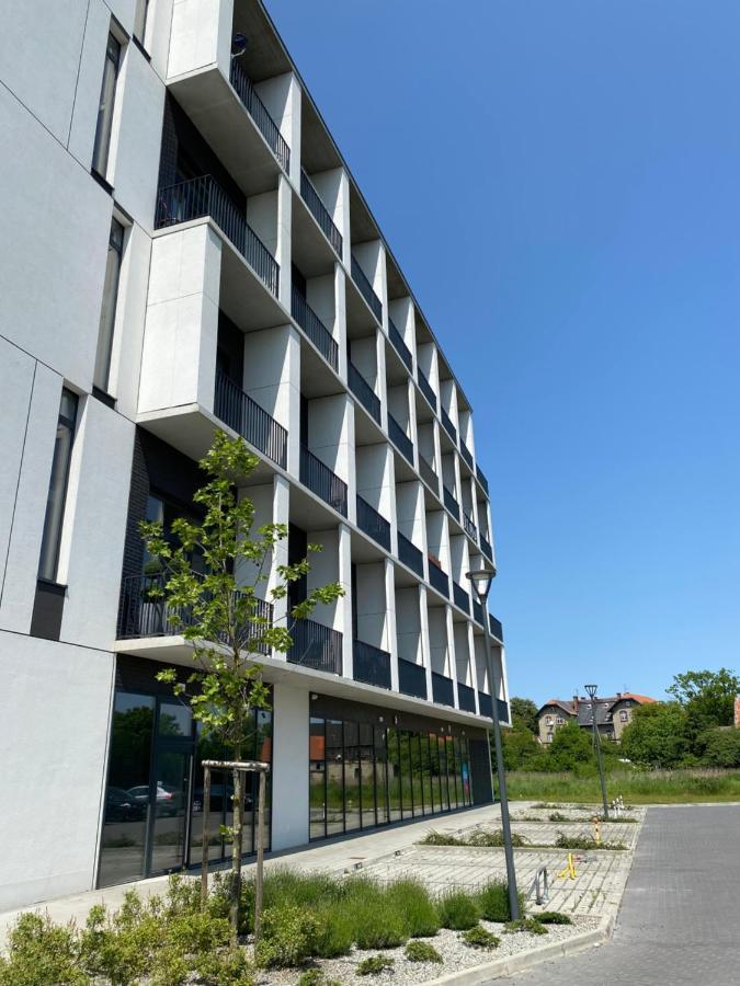 Apartament Wroclaw-Lotnisko Экстерьер фото